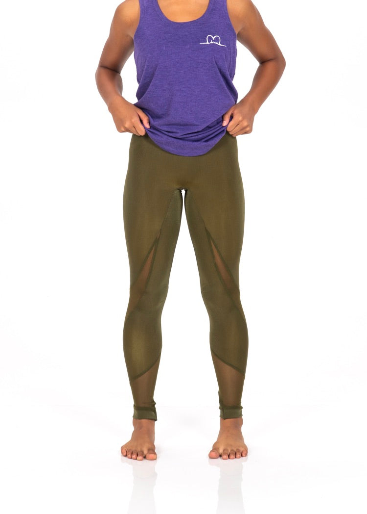Spiral Leggings